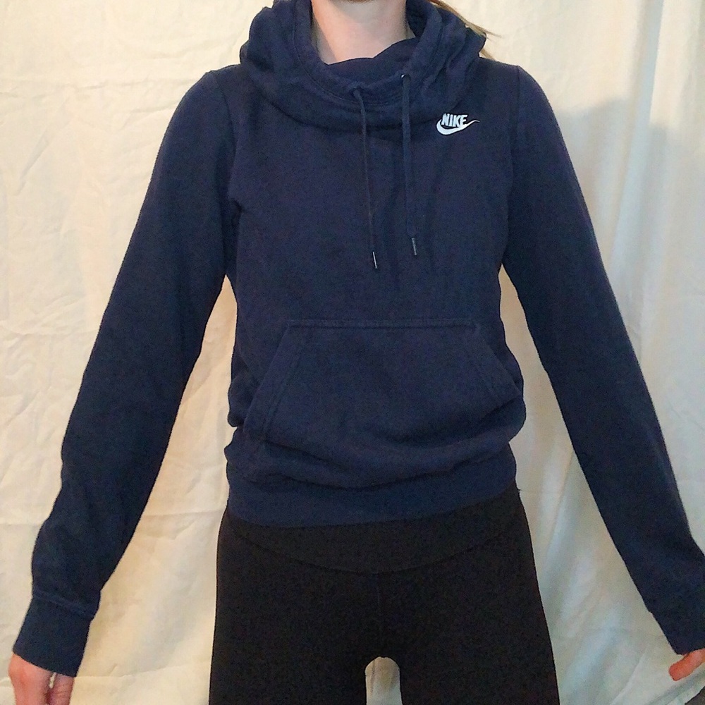Nike cowl neck sweatshirt